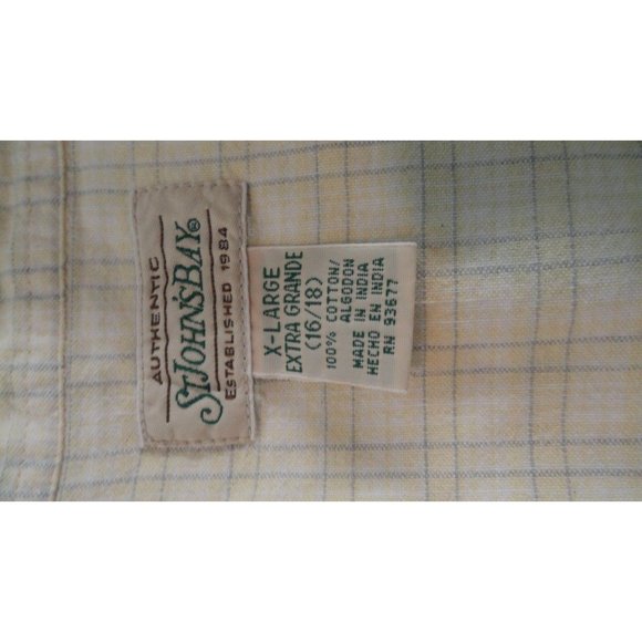 St John’s Bay Shirt Size XL SKU 000067 - Picture 6 of 6